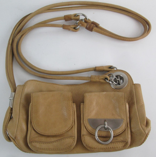 Mimco beige soft leather - leather, long