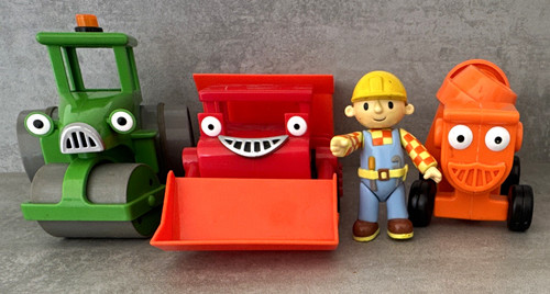 Bob the builder - builder, plastic