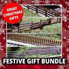 Gift Bundle OO Gauge Fencing