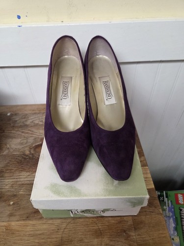 Bandolino suede purple high - bandolino,