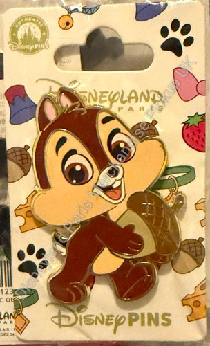 Disneyland paris baby chip pin - disneyland,
