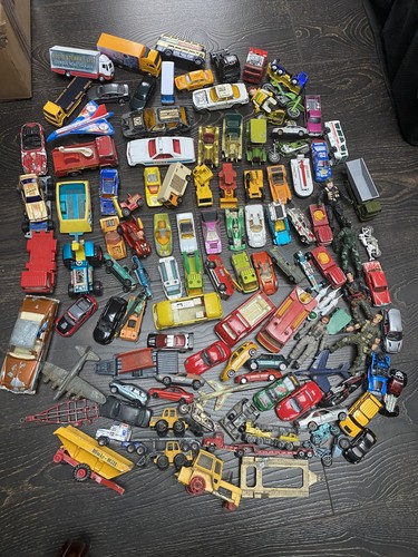 Large job lot - job, matchbox,