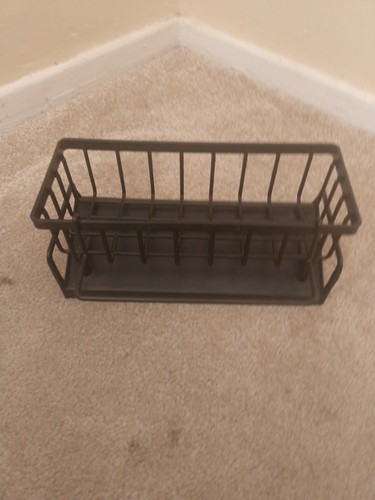 Black plastic wire - black, storage