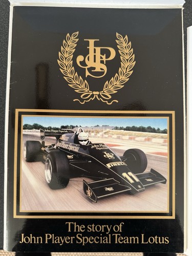 The team lotus jps - the,