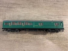 Hornby R4342B OO Gauge SR Maunsell 3rd Class Brake Coach SR Green No Box