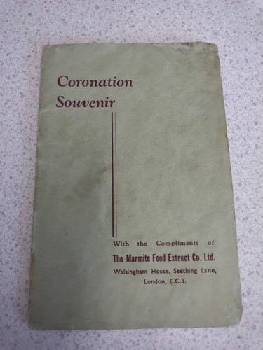 Vintage 1937 coronation - 1937,