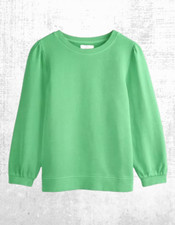 Womens HUSH Sweatshirt Crew