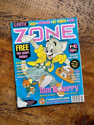 Game zone magazine issue - game,