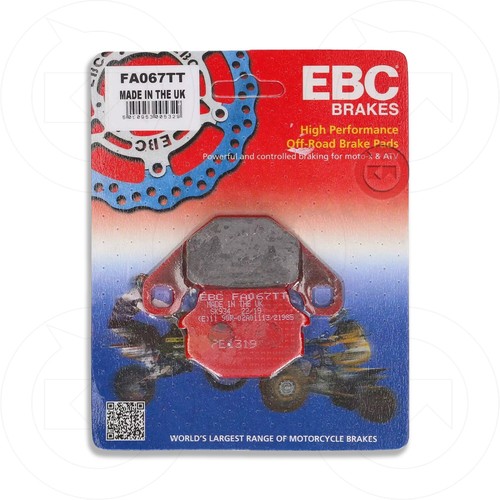 Brake pads front carbon ebc - brake,