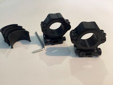 Rifle Scope Mount Rings –