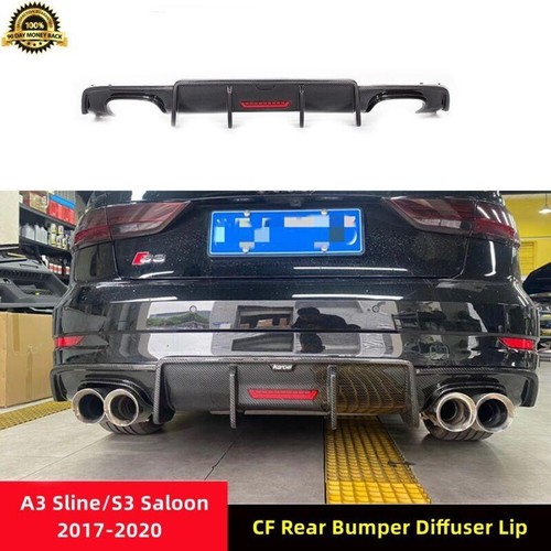 Rear diffuser carbon - s3,