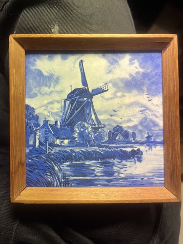 Vintage pilkington blue white - pilkington,