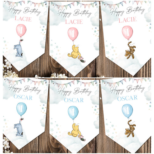Winnie the pooh balloon - pooh,
