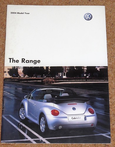 2004 range sales brochure - range,