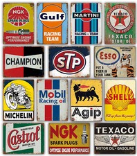 Garage Signs Vintage Distressed Style For Mancaves Sheds Game Room