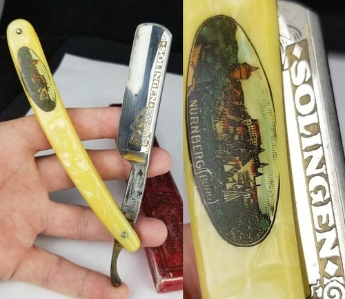 Rare antique straight - rare, edge