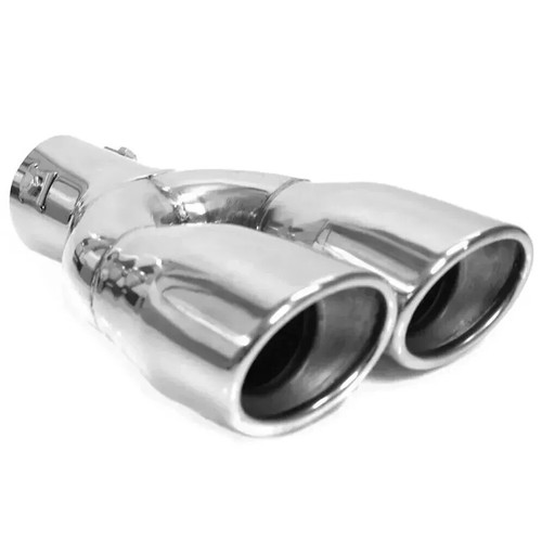 Exhaust tip trim pipe - pipe, double