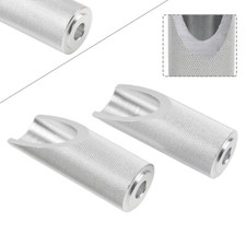 Silver Motorcycle Footpegs