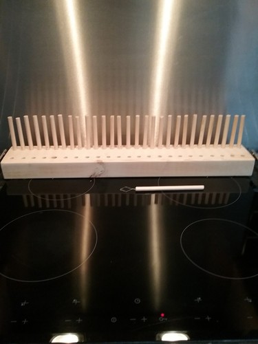 Peg weaving loom - peg,