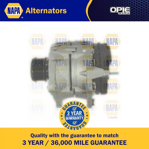 Napa alternator with freewheel - with,
