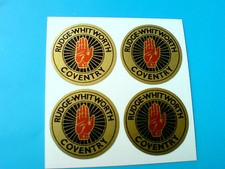 RUDGE WHITWORTH Gold Vintage