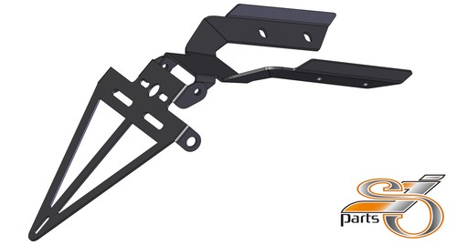 License plate holder suitable - license,