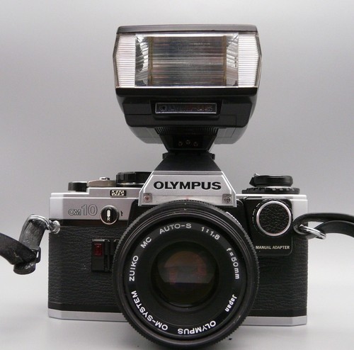 Olympus om10 film - olympus, camera