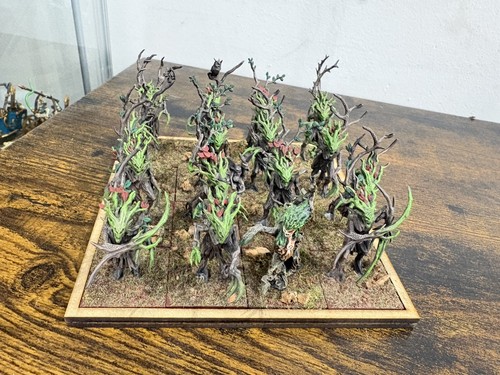 Warhammer wood elf dryads - elf,