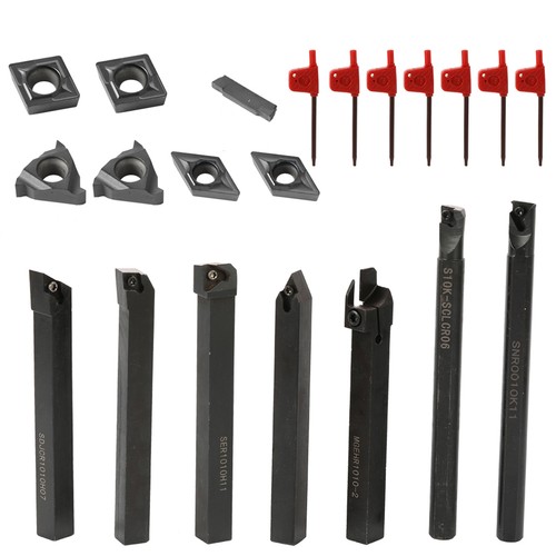 21pcs solid carbide inserts - 21pcs,