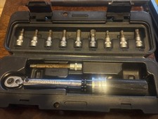 Torque Wrench Set has a Wide Variety of hex Key attachments 3/4/5/5-L/6/8/10m...