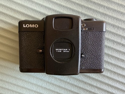 Lomo 35mm film compact - 35mm,