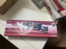 Corgi Limited Edition Seddon Atkinson Strato Curtainside Eddie Stobart 1/50