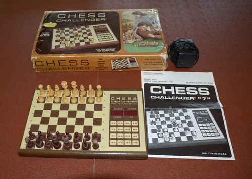 Vintage fidelity chess - vintage,