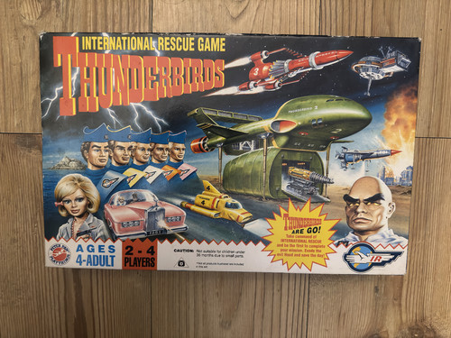 Vintage thunderbirds - vintage,