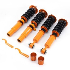Adjustable height coilovers - height,