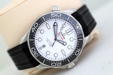 Omega Seamaster 42mm (2019) - White Dial Co-Axial Automatic Watch