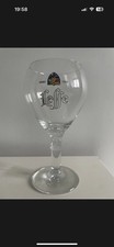 Leffe Pint 50cl Belgian Beer Glass Nucleated Ritzenhoff Brand New home bar