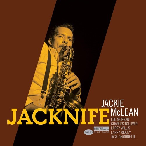 Jackie mclean jacknife - jacknife, (blue