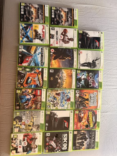 Xbox 360 games bundle 20 - 360, –