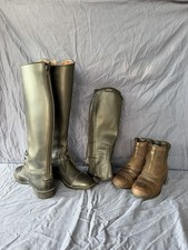 Riding Boots And Half Chaps
