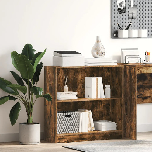 Walplus bookcase smoked - walplus,