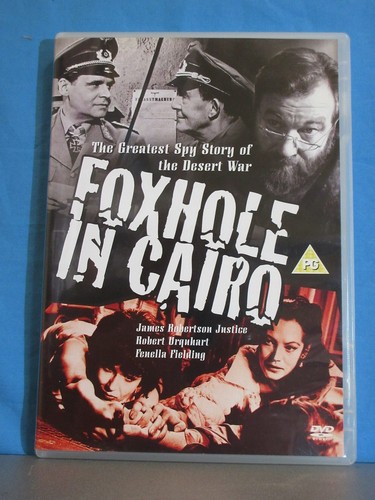 Foxhole cairo dvd james - foxhole, in
