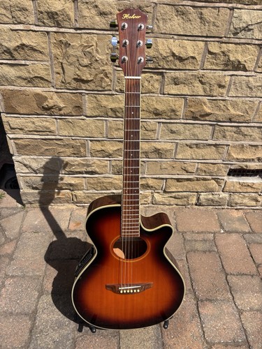 Hohner electro acoustic guitar - hohner,