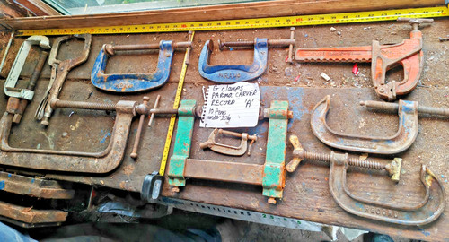 Job lot vintage workshop heavy - workshop,