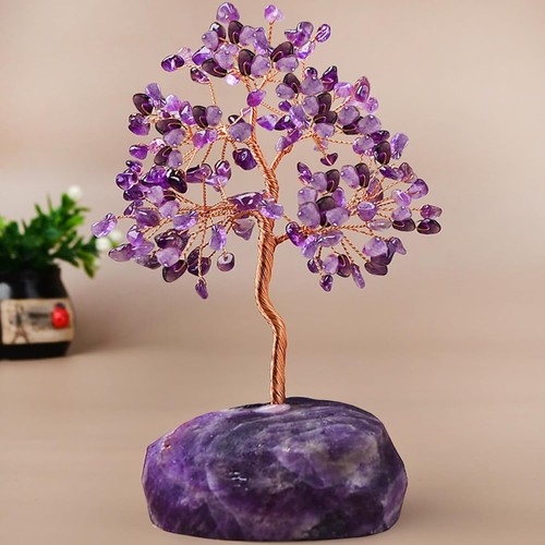Amethyst crystal tree - amethyst, of