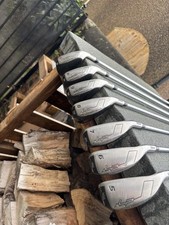 Wilson Staff Launch Pad Iron Set 5-PW+GW - KBS Tour 80 - Regular Flex - RH