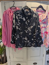 Women's PJ Pajama Bundle X2 Two Peice Size 20-22 M&S F&F L197