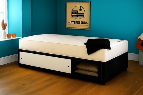 Shorty slider bed with - bed,