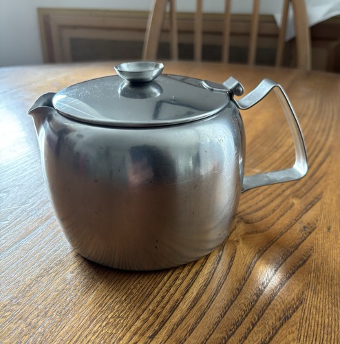 Vintage old hall teapot - old,