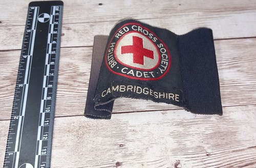 Vintage british red cross - british,
